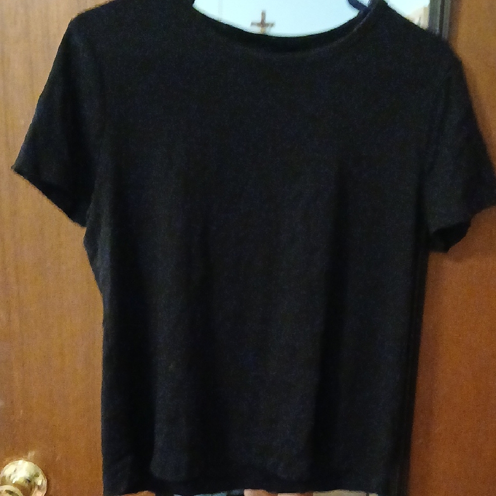 Westbound Black Short Sleeve Tee